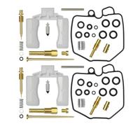 YHBH Kit De Réparation De Carburateur De Moto 2 Pièces pour H&Onda CX500 CX500C CX500D 1980 1981 1982 Pièces De Carburateur Kit De Reconstruction De Carburateur