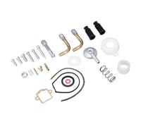YHBH Kit De Réparation De Carburateur De Moto pour DELLORTO SHA 15.15 : Kit De Coude De Câble, Joint De Couvercle Supérieur Et Flotteur.