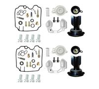YHBH Kit De Réparation De Carburateur pour Moto pour Ducati Supersport 600 750 900 SS 600SS 750SS 900SS Réparation du Piston du Flotteur(Ensemble 1)