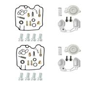 YHBH Kit De Réparation De Carburateur pour Moto pour Ducati Supersport 600 750 900 SS 600SS 750SS 900SS Réparation du Piston du Flotteur(Ensemble 3)