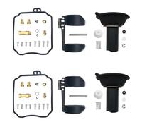 YHBH Kit De Réparation De Carburateur pour Motos pour HYOSUNG GT 125, GV 125 Et GT 250 (pièces De Rechange pour Flotteur, Membrane Et Piston)(Set 9)