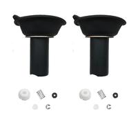 YHBH Kit De Réparation De Carburateur pour Motos pour HYOSUNG GT 125, GV 125 Et GT 250 (pièces De Rechange pour Flotteur, Membrane Et Piston)(Set 7)