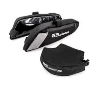 YHBH Porte-Bagages sous Sacoche pour Moto pour BMW R 1250 GS 1200 R1250GS R1200GS LC F750GS F850GS - Sacoches De Rangement pour Outils De Voyage(Noir 3)