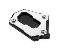 YHBH Rallonge De Béquille pour Moto pour BMW R1250GS R1200GS Adventure, Repose-Pieds Latéral en Alliage D'aluminium. Béquille Pédales Pied(Noir Vif 1)