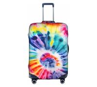 YHBLYKXP Beautiful World Rainbow Tribe Housse de protection pour valise à roulettes avec fermeture éclair dissimulée, blanc, X-Large