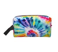 YHBLYKXP Beautiful World Rainbow Tribe Sac de rangement de voyage de grande capacité pour le maquillage, sac de rangement quotidien