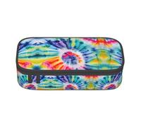 YHBLYKXP Beautiful World Rainbow Tribe Sac de rangement grande capacité pour fournitures de bureau de voyage, trousse de maquillage, organiseur de bureau avec