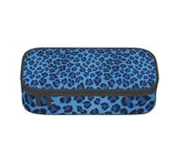 YHBLYKXP Boîte de bureau de grande capacité avec imprimé peau de léopard, Noir , Taille unique, Motif floral
