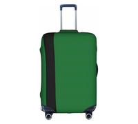 YHBLYKXP Housse de protection élastique pour valises de 45,7 à 81,3 cm - Motif drapeau du Sultanat de Delhi, blanc, X-Large