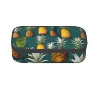 YHBLYKXP Sac de rangement de grande capacité avec imprimé paradis de fruits tropicaux, boîte de fournitures de bureau, trousse de maquillage, organisateur de bureau avec