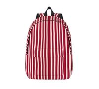 YHBLYKXP Sac de sport à carreaux rouge et noir, sac de sport léger, sac à dos décontracté, 45 x 16 x 31 cm, noir, Small