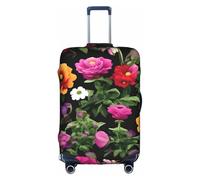 YHBLYKXP Thug Life Housse de protection élastique pour valises de 45,7 à 81,3 cm, blanc, X-Large