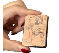 YHBNJIGW Briquet à kérosène de Secours, réutilisable, Flamme Nue, Petit Briquet Pratique, Peut être Offert en Cadeau à Son Petit ami ou à Son Mari (Carburant Non Inclus)(Red Copper)