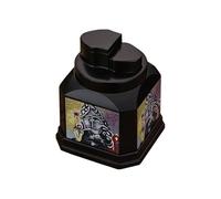 YHBNJIGW Briquet de Table en métal au gaz Butane - Jet à Quatre Flammes, allumage par Simple Pression, Rechargeable - Maison/Bureau (Butane Non Inclus)(Black)