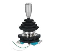 yhbnjo Commutateur de joystick de contrôleur croisé principal HKF4-11A-4 avec interrupteur à bouton certifié (Color : 2Way Latching)