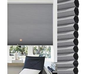 YHBZ Stores cellulaires occultants,Stores alvéolaires sans Fil,Rideaux occultant plissé rétractable,Brise-Soleil pour l'obscurcissement de pièce,Haut en Bas et de Bas en Haut,A-60x100cm/23.6 * 39.4in