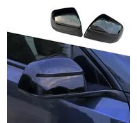 YHCDSEA Housse de protection pour rétroviseur extérieur pour Tesla Model Y Juniper, accessoires extérieurs pour rétroviseur latéral adaptés au Model Y Juniper 2025 2026 (Noir brillant)