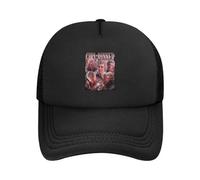 YHCIREB Casquette de Baseball 2025 Astarion Girl Dinner Baldurs Gate, Maille Snapback, Mode, Casquette de Baseball d'extérieur pour Hommes et Femmes