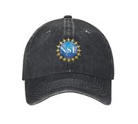 YHCIREB Casquette de Baseball 2025 National Science Foundation NSF Seal Golf Rave pour Femmes et Hommes
