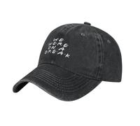YHCIREB Casquette de Baseball 2025 Nous étions en Pause Gentleman Horse Women's for The Sun Men's Hat