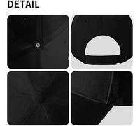 YHCIREB Casquette de Baseball 4e Division blindée américaine SSI pour Adulte, décontractée, Confortable et Respirante, pour Hommes et Femmes, Noire