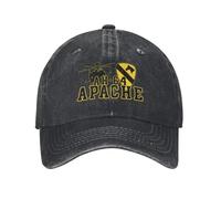 YHCIREB Casquette de Baseball AIR CAV/AH-64 Apache / 1st Air Cavalry Visor Designer Golf Baseball pour Hommes Femmes Chapeau