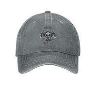 YHCIREB Casquette de Baseball avec Badge de médecin de Combat, 2e Prix, véritable Casquette Militaire pour Homme et Femme
