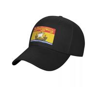 YHCIREB Casquette de Baseball avec Drapeau du Nouveau-Brunswick, visière personnalisée pour Homme et Fille