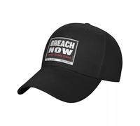 YHCIREB Casquette de Baseball Breach Now Snake River Dams, Casquettes personnalisées, Casquette de Camionneur, Chapeaux Rave pour Femmes et Hommes