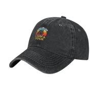 YHCIREB Casquette de Baseball Désolé, Je suis en Retard, J'Ai vu Un Rocher Rockhound Gentleman Personnalisé Femmes Hommes Chapeau