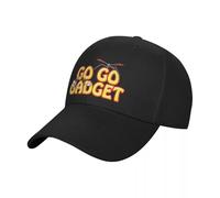 YHCIREB Casquette de Baseball Go Go Gadget Inspecteur Gadget - Cosplay Mode Années 1980 et 1990 Plage Soleil Homme Chapeau Femme