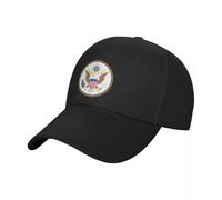 YHCIREB Casquette de Baseball Grand Sceau des États-Unis Sortie à la Plage Plage Noël Homme Tennis Femme Chapeau