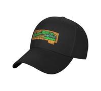 YHCIREB Casquette de Baseball Green Mill Illuminée personnalisée de Luxe pour l'alpinisme, Le thé, Le garçon et la Femme