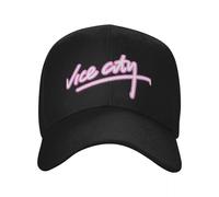 YHCIREB Casquette de Baseball GTA Vice City Party Ball Golf pour Femmes et Hommes