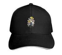 YHCIREB Casquette de Baseball Harry House-Harry's Floral Concept Bobble Sun Golf Wear Dames Hommes Chapeau