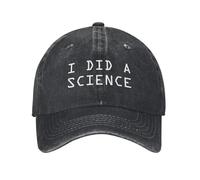 YHCIREB Casquette de Baseball « J'Ai Fait Une Science » pour Homme, Chapeau pour Femme 2025