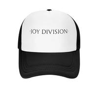 YHCIREB Casquette de Baseball Joy-Division avec Logo en Maille pour Adulte, Style Vintage, Respirante, Snapback, pour l'été