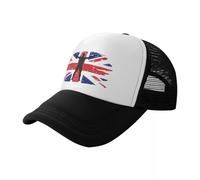 YHCIREB Casquette de Baseball Jude Union Jack Flag Moderne Sun Fishing Horse Homme Tennis Femme Chapeau