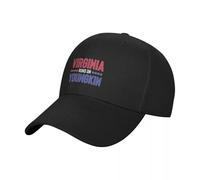 YHCIREB Casquette de Baseball : la Virginie se présente avec Youngkin, Youngkin est candidat au Poste de gouverneur de Virginie, Cadeaux électoraux Youngkin pour Hommes, Chapeau pour Femmes