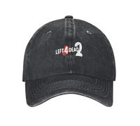 YHCIREB Casquette de Baseball Left 4 Dead 2 Game Logo Gentleman Rave Dad pour Homme et Femme