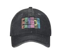 YHCIREB Casquette de Baseball Mix Tape 1.0 Vintage Tea Man for The Sun pour Femme et Homme