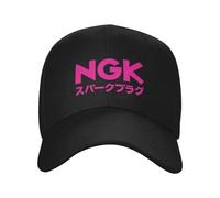 YHCIREB Casquette de Baseball NGK SPARKPLUGS Japan Golf Wear Wild Ball Party Icon Golf Wear Hommes Femmes Chapeau