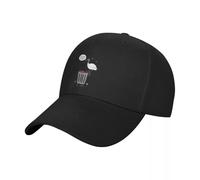 YHCIREB Casquette de Baseball Où ES-tu allé Toute ma Vie Pêche personnalisée Soleil Noir Homme Tennis Femme Chapeau