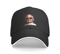 YHCIREB Casquette de Baseball Pape Jean-Paul II peignant avec des Lunettes de Soleil Snapback Plage Soleil pour Femmes Hommes Chapeau