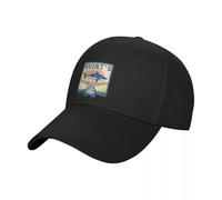 YHCIREB Casquette de Baseball Quint's Shark Fishing, Chapeau de Soleil de Luxe pour Homme, Chapeau de fête en Mousse, Chapeaux pour Filles, pour Hommes