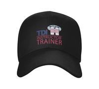 YHCIREB Casquette de Baseball Technical Diving International (TDI) - Instructor Trainer Rave Male Sailor pour Hommes Girl's Men's Hat