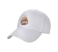 YHCIREB Casquette de Baseball The Black Great Ramen Ball Trucker Femme Chapeau Homme
