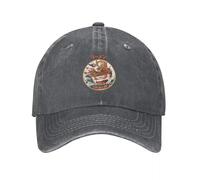 YHCIREB Casquette de Baseball The Black Great Ramen Gentleman New Golf pour Homme et Femme
