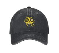 YHCIREB Casquette de Baseball The Division 2 OUTCASTS, Joli Pompon, Anime, pour Femme et Homme