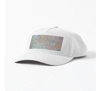 YHCIREB Casquette de Baseball Unisexe avec Motif Carte de l'Atlas pour Adulte, Chapeau de Soleil décontracté et Tendance